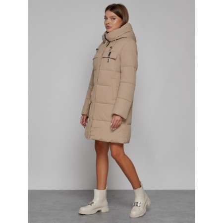 Coat insulated winter female, size 50-1