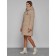 Coat insulated winter female, size 50