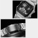 Men's washing watches, D-4.4 cm, alarm clock, calendar, metal strap, silver