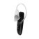 Bluetooth headset for the BYZ B63 phone, wireless, microphone, W 5.0, 150 mAh, black