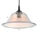Bayerlux lamp Elvira 1he27 Pearl 30x30x12cm