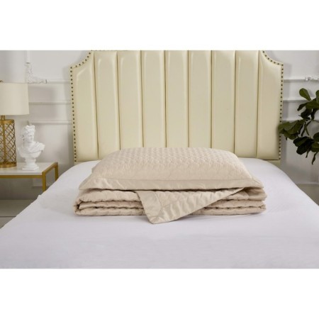 Sofi de Marko “Roxalana” bedspread, size 230x250 cm, cream color-3