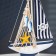 Souvenir ship "Sailor" 30*18cm