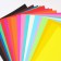 Cardboard tinted, A3, 18 sheets, 18 colors, moped, bilateral, in a bag, 140 g/m², cold heart