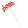 Topper Assorted "Happy Birthday", 1 pc., In the packing of 7 different toppers, give beautifully