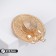 Brooch "Hat", Color Gold