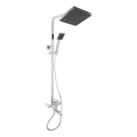 Bar with the Accoona A8394 mixer, single -leaf, with a tropical shower, chrome
