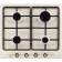 Hon surface MBS PG-607IV, gas, 4 burners, mechanical. UPR.-e, beige-gold