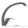 Kitchen mixer Ulgran U007-309, dark gray color