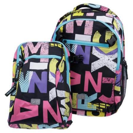 Backpack for girls, size 40*26*19 cm-4