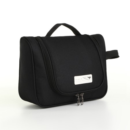 Mester-mester with a zipper, black color