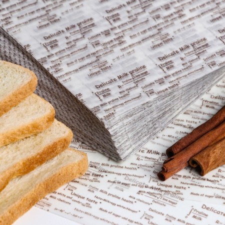 Fatty -resistant "manuscript", in sheets, 25 x 22 cm-2