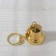 Valdaisky bell, polished, d = 30 mm