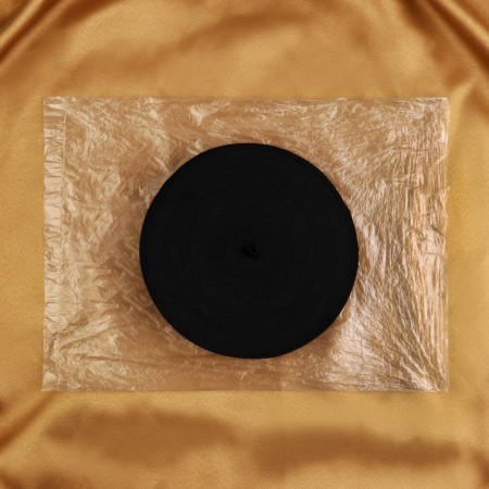 Electric gum, 35 mm, 25 m, black color-2
