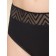Female cowards, size 54, black color