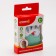 Mitten Mittle "Fox", on Velcro, Mix color, crumb I