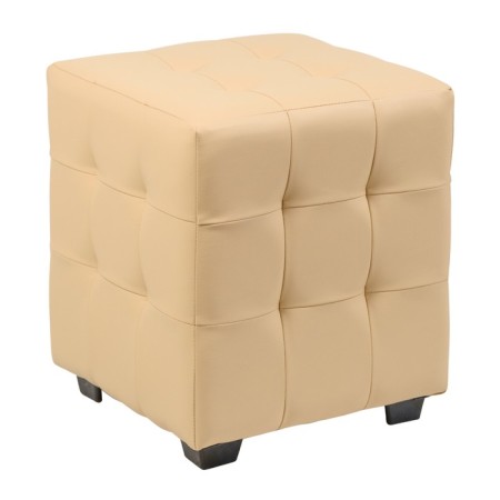 Stanley Pouf, 400x400x420, beige