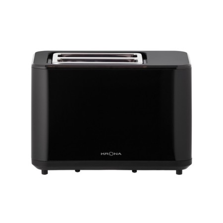 Toster Krona Digitaler Black, 900 watts, 7 frying modes, 2 toasts, defrosting, black-3