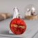 LED Figure Snowman, 4x4x9.5 cm, LR1130X3 (in the set), T/white