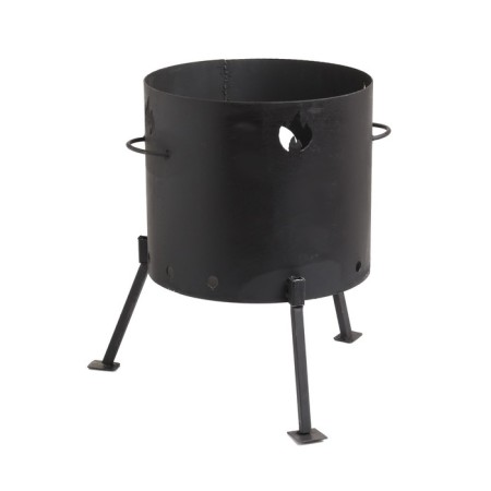 Stove for a cauldron, removable legs, 10 l-5