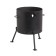Stove for a cauldron, removable legs, 10 l