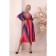 Women's dress, size 46, pink color