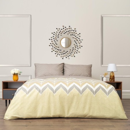 Bed linen duet, size 220x240 cm, 145x215 cm - 2 pcs, 50x70 cm - 2 pcs