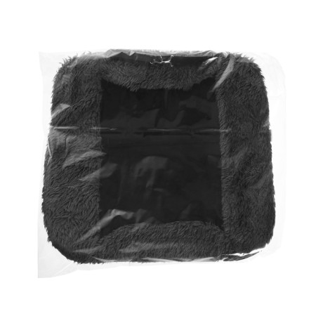 Nabbage on the seat Matech Alaska Line, fur, 48 x 52 cm, black, dark gray-8
