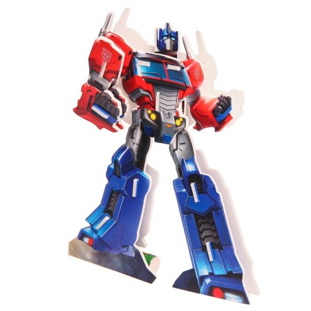 3D designer from the “Transformers, Optimus Prime” foam cardboard, 2 sheets, transformers-6