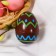 The basis for the creativity “Egg with an ornament” opens, a set of 6 pcs., Size 1 pc: 6 × 4 cm