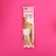 Straps silicone, fittings metal, 1 cm, 37 cm, steam, color transparent