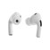 Headphones Perfeo Duo Pro, TWS, wireless, vacuum, microphone, BT 5.3, 300 mAh, white