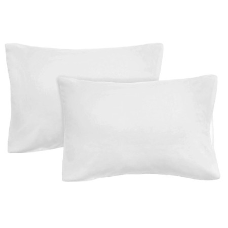 Pillowcase set of 50x70cm 2pcs, whip bleach, 100g/m² 100% cotton-1