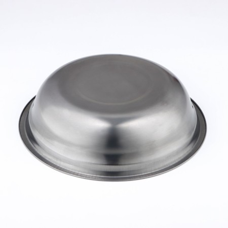 Stainless steel bowl, d = 27 cm-2