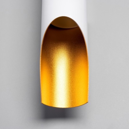 Sconces "Tubus" 2xgu10 35W white gold 6x6x47cm-5