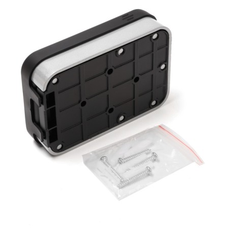Coater Switch Codular Tundra, metal, with a protective lid, gray/black color-9