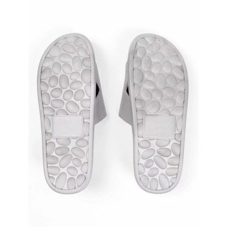 Slippers with a massage effect, open nose, size 42-43, color gray color-8