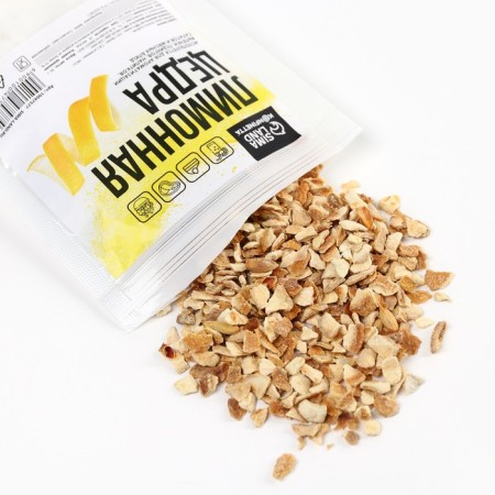 Lemon zest, natural flavor for desserts, 50 g.-3