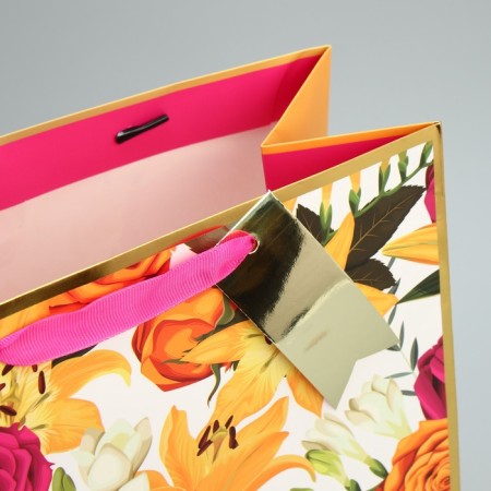 Gift package with a nameplate, packaging, “for the joy of you”, 30.5 x 25.4 x 12.7 cm-5