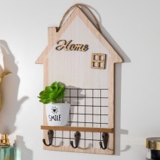 Hooks decorative wood 