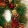 New Year's Wreath D-40 cm "Fat bows"
