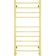 Water towels Domoterm "Quadro" P10, 500x1000 mm, gold