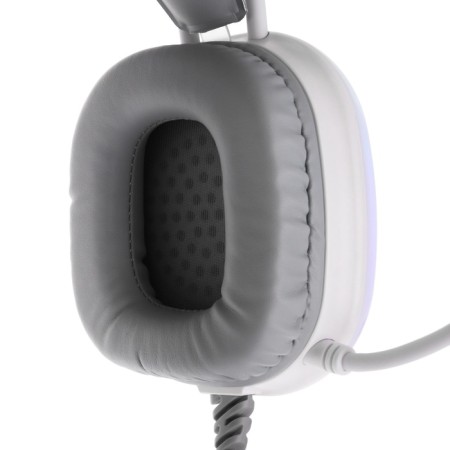 Headphones Smartbuy Rush Vault SBHG-9780, game, full-size, backlight, 3.5mm, 2.1m, white-5
