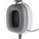Headphones Smartbuy Rush Vault SBHG-9780, game, full-size, backlight, 3.5mm, 2.1m, white