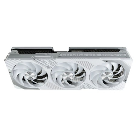 The Palit PCI-E 4.0 RTX4070TI SUPER GamingPro White OC NVIDIA GEFORCE RTX 4070TI SUP 106497-4
