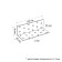 Corner Fixing equilateral tundra Krep, 40x40x120x2 mm