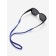 Glass for glasses on the neck is 58 cm, blue