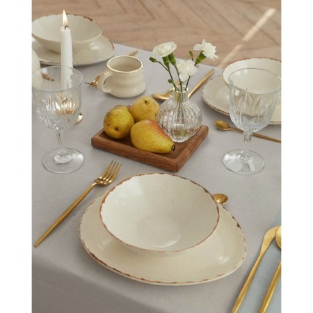 The tablecloth "Ethel" 110x165 cm, col. gray-blue, 100% cotton, 163 g/m2-6