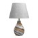 Bullet "Fusion" E14 40W Gray 25x25x39 cm Risalux