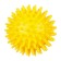 Developing massage ball, diameter 8 cm, color yellow crumb I